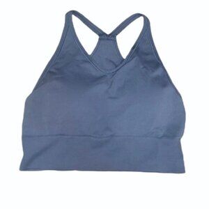 Zella Bra Cropped Tank Top Size Large